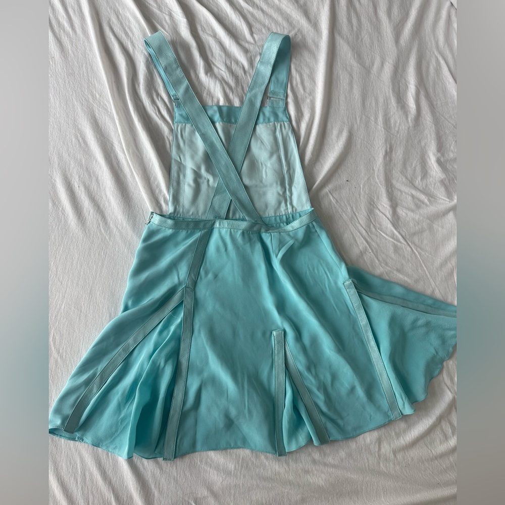 Phillip Lim Silk Dress – Aqua Blue